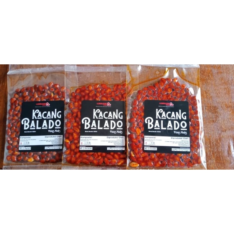 

KACANG BALADO ASLI BUKITTINGGI