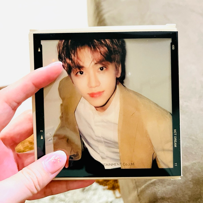 polaroid filmset official jaemin season greetings 2020 nct dream