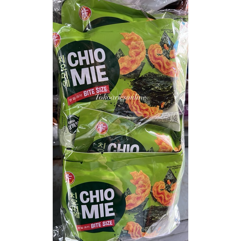 

Chio Mie Snack isi 10 pcs