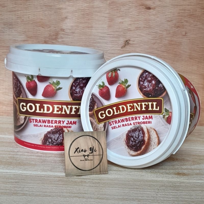 

Goldenfil Strawberry Jam 1kg