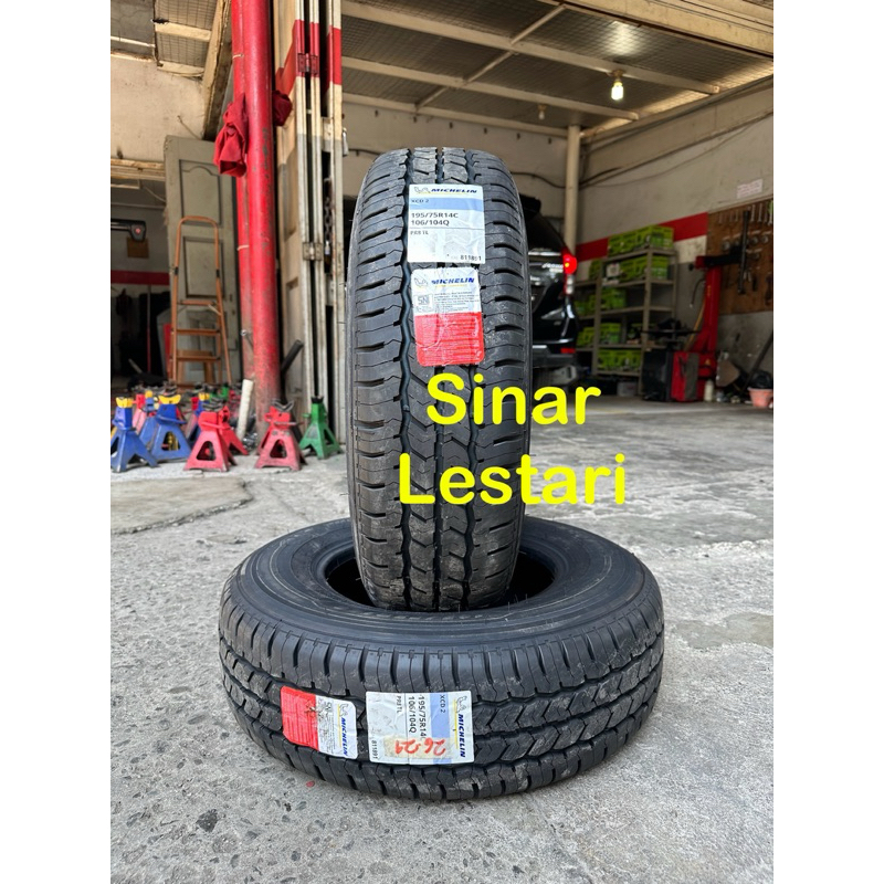 Ban Michelin XCD2 195 75 R14 8PR XCD2 Untuk Mobil Isuzu Teraga, L300. Mega Carry Dll. 195/75 R14 XCD