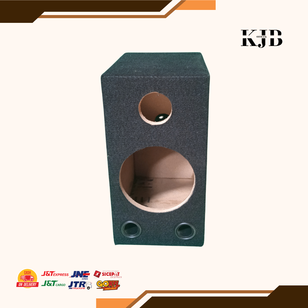 Box Speaker 6 Inch Dan Tweeter
