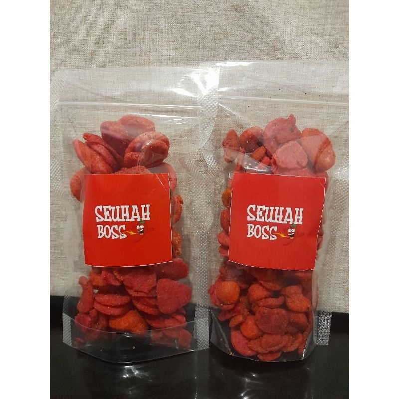 

keripik sosis goreng