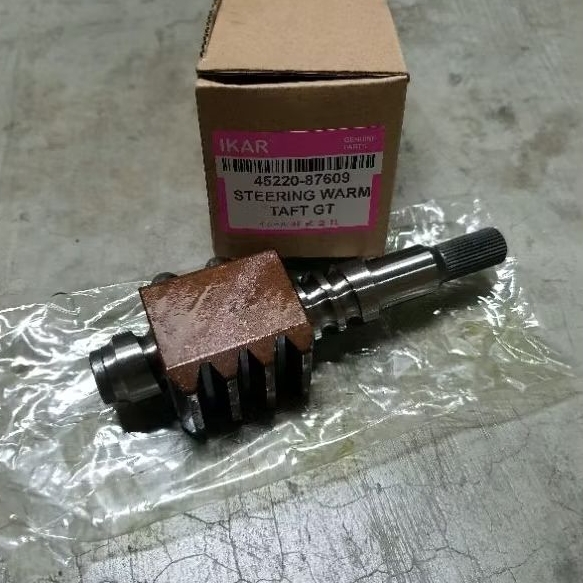 worm steer stering worm sector shaft Daihatsu taft gt