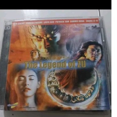 VCD Original The Legend Of ZU Feat Ekin Cheng