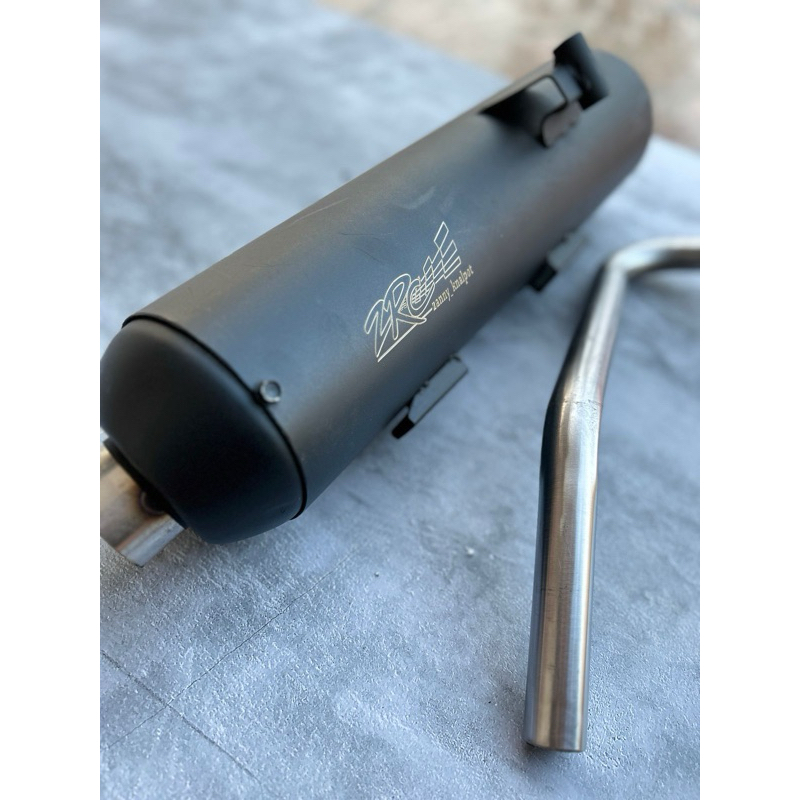 KNALPOT ZRC VARIO 160/PCX 160 BY ZRC ZANNY KNALPOT