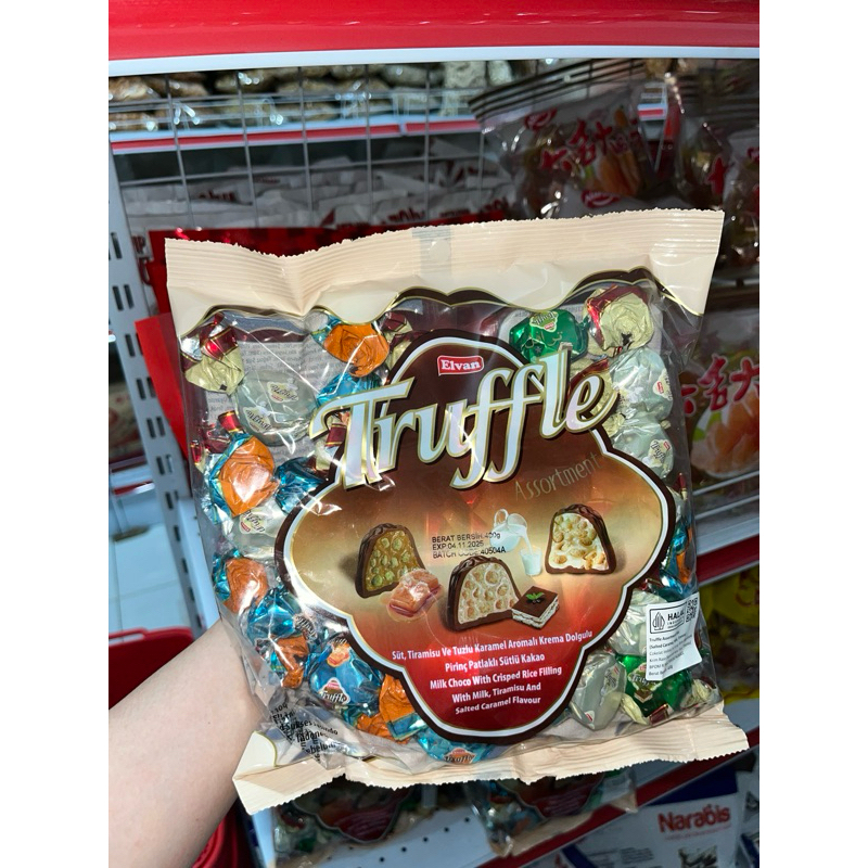 

ELVAN TRUFFLE / COKLATE TURKI (DOUBLE TWIST MIX) 400gr