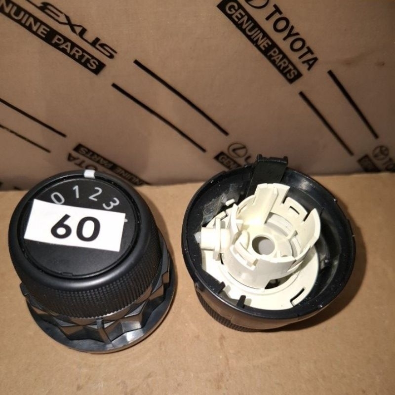 Knop putaran ON / OF / SPEED AC TOYOTA YARIS VIOS ETIOS SIENTA. ORIGINAL