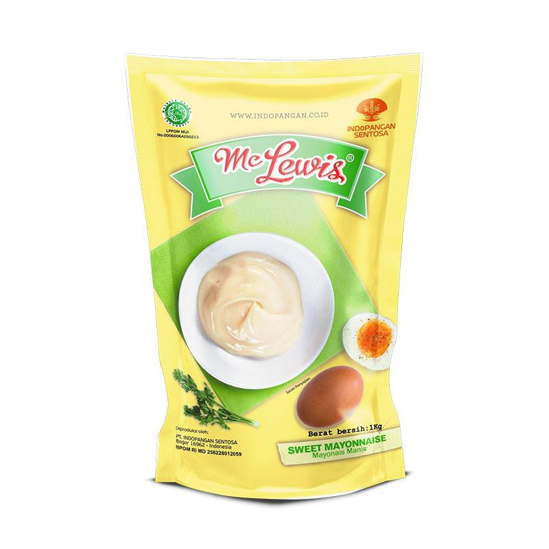 

Mc Lewis Mayo sweet 1kg/mayo/mayonais