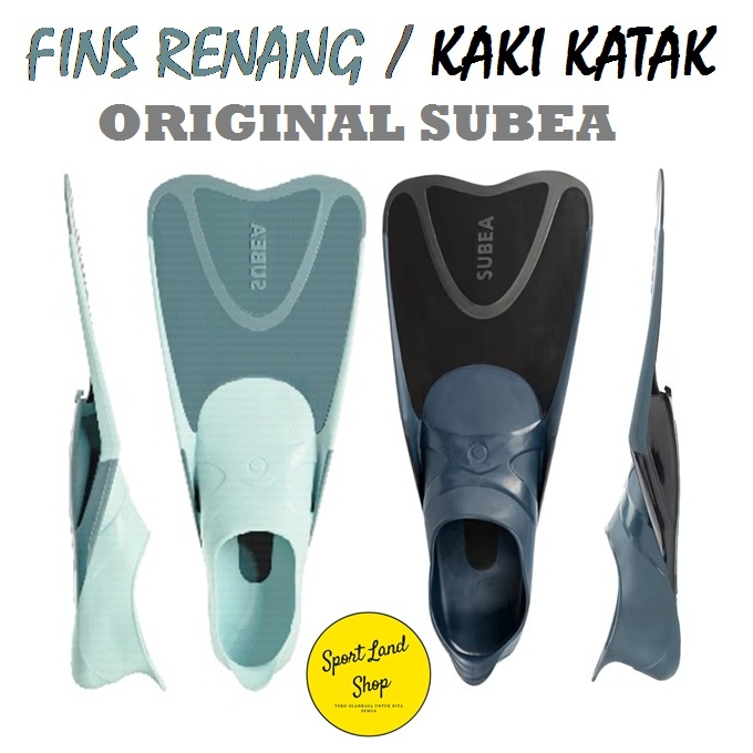 FINS KAKI KATAK RENANG ORIGINAL SUBEA TERSEDIA UKURAN ANAK REMAJA DAN DEWASA