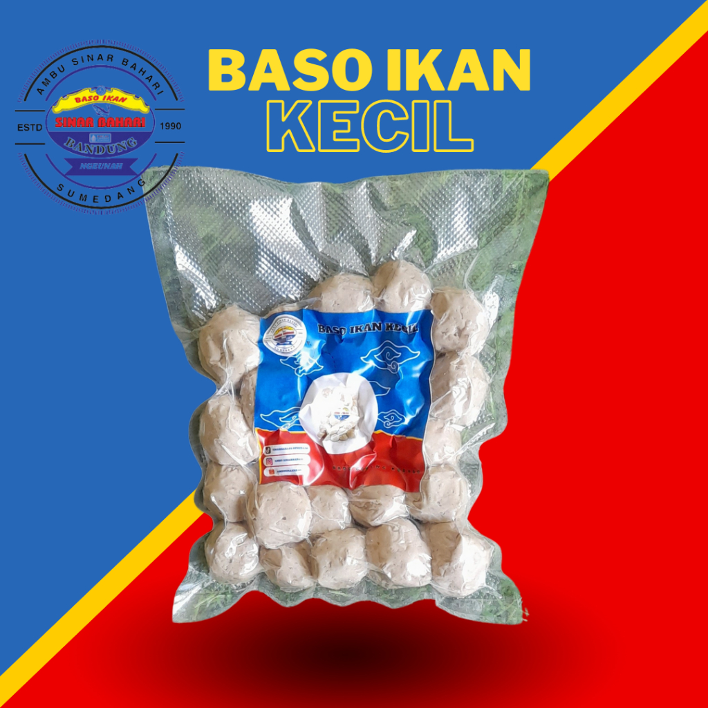 

Baso Ikan Sinar Bahari Bandung Original Ukuran Kecil