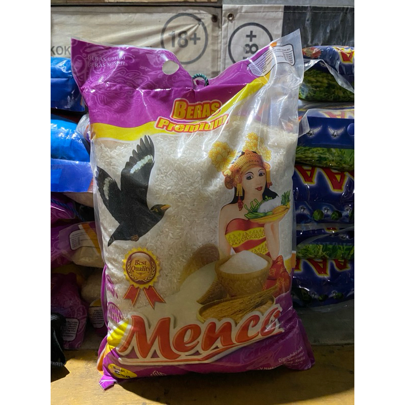 

BERAS MENCO 5kg