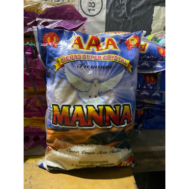 

BERAS MANNA 5kg