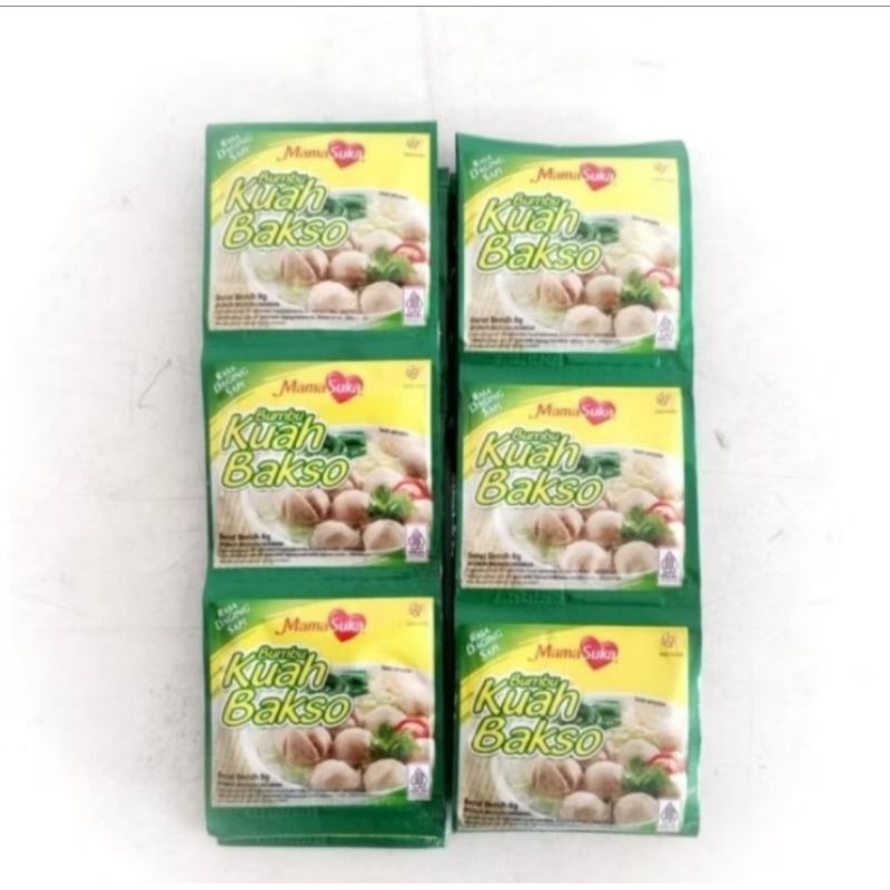 

Mama Sulka Bumbu Kuah Bakso Kaldu Bakso