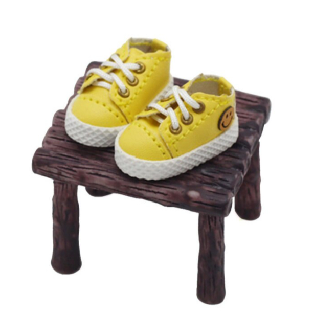 OB11 doll Shoes / Nendoroid Sepatu - Smile Sport Shoes 1:12