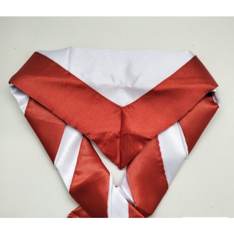 COD Hasduk Pramuka Kacu Satin  SMP SMA  PEMBINA Panjang  Mengkilat