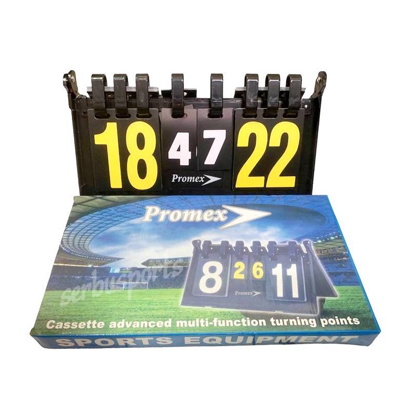 Langsung Beli  PAPAN SCORE PROMEX  SCORE BOARD BADMINTON FUTSAL BASKET TENIS MEJA