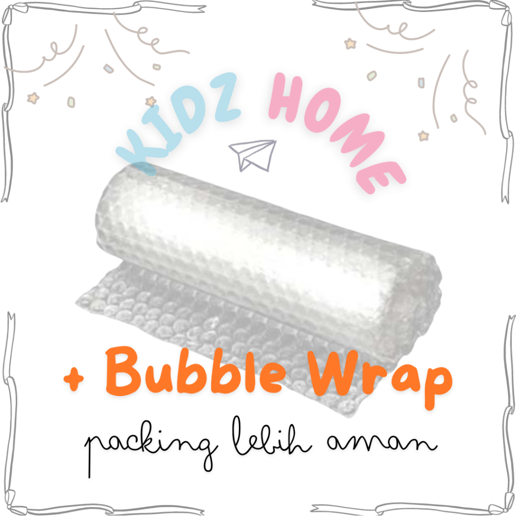 

KH EXTRA BUBBLE WRAP UNTUK PACKINGAN LEBIH AMAN