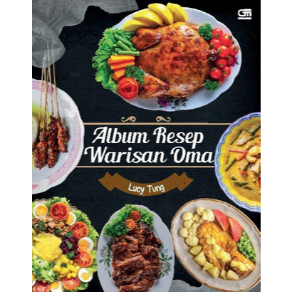 

[ ID4647] Album Resep Warisan Oma