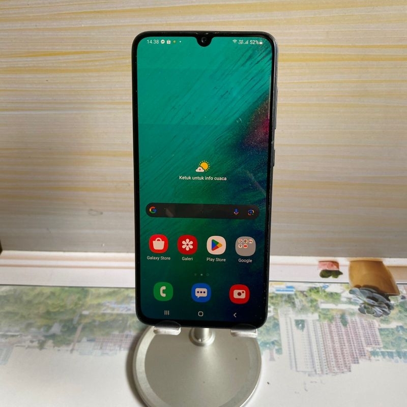 Samsung A70 6/128 second original mulus murah