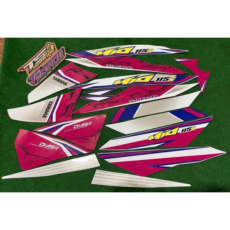 striping mio j thailand striping mio 115i thailand original thailand