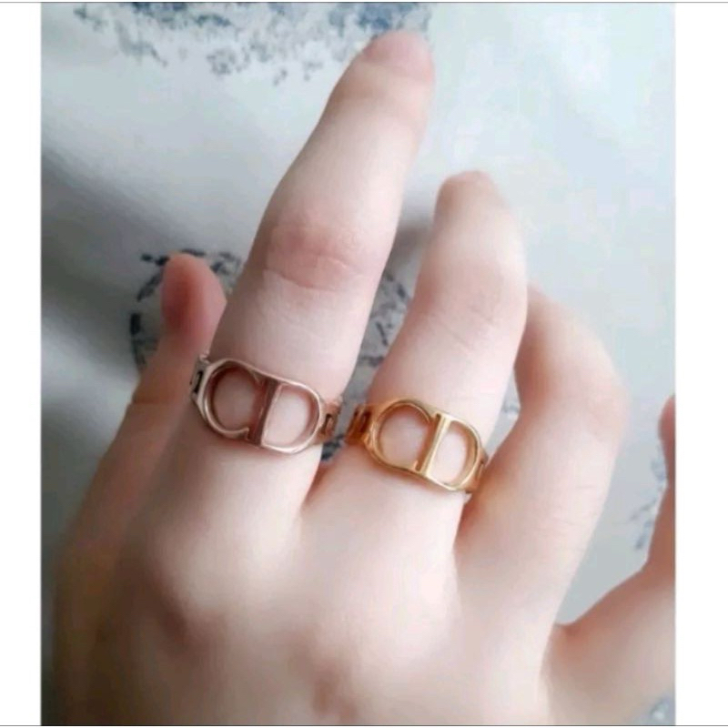 Cincin CD titanium cincin wanita
