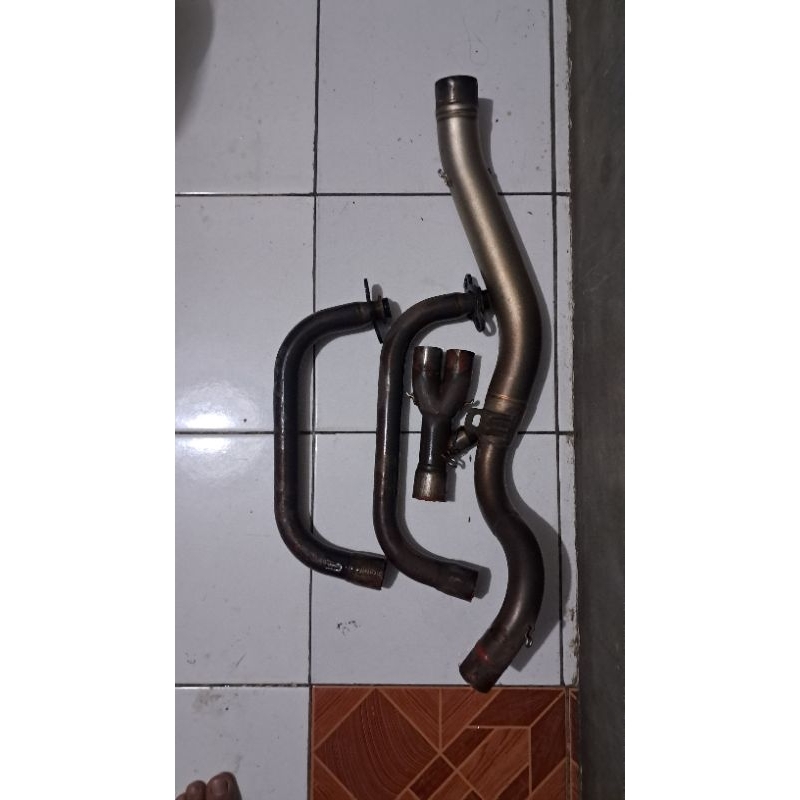 Header Proliner Ninja 250 Fi Old