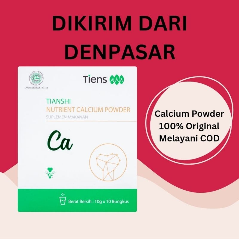 Tiens Bali : Kalsium Peninggi Badan Tiens | Suplemen Kalsium NHCP Tiens | Kirim dari Denpasar