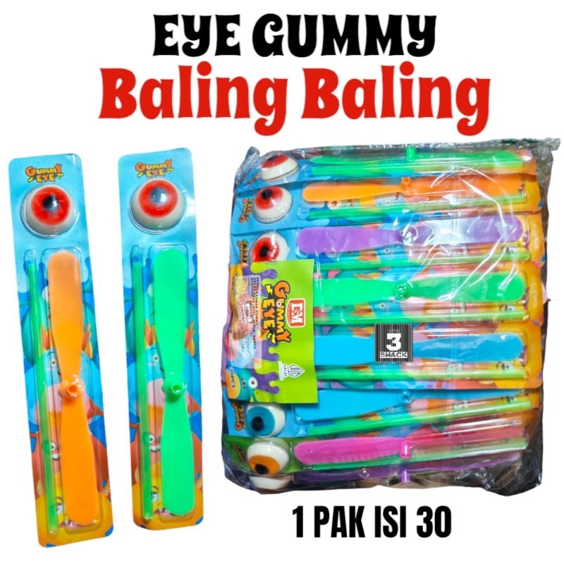 

PERMEN EYE GUMMY BALING BALING 1 PAK ISI 30