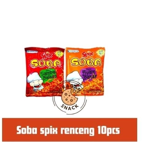 

Soba Spix Renceng-10 pcs