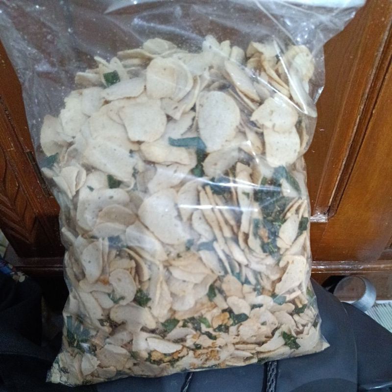 

basreng bakso ikan daun jeruk