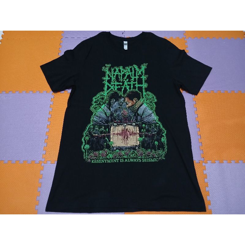 Kaos Napalm Death - Resentment Tour 2022