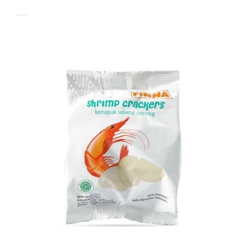 

kerupuk udang finna isi 30pc