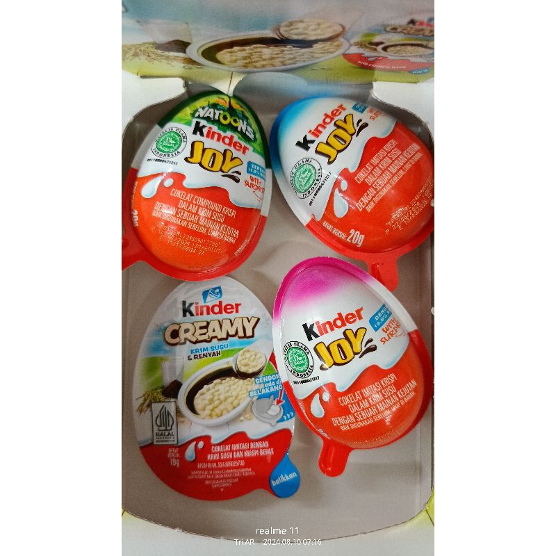 

KINDER JOY SERIES