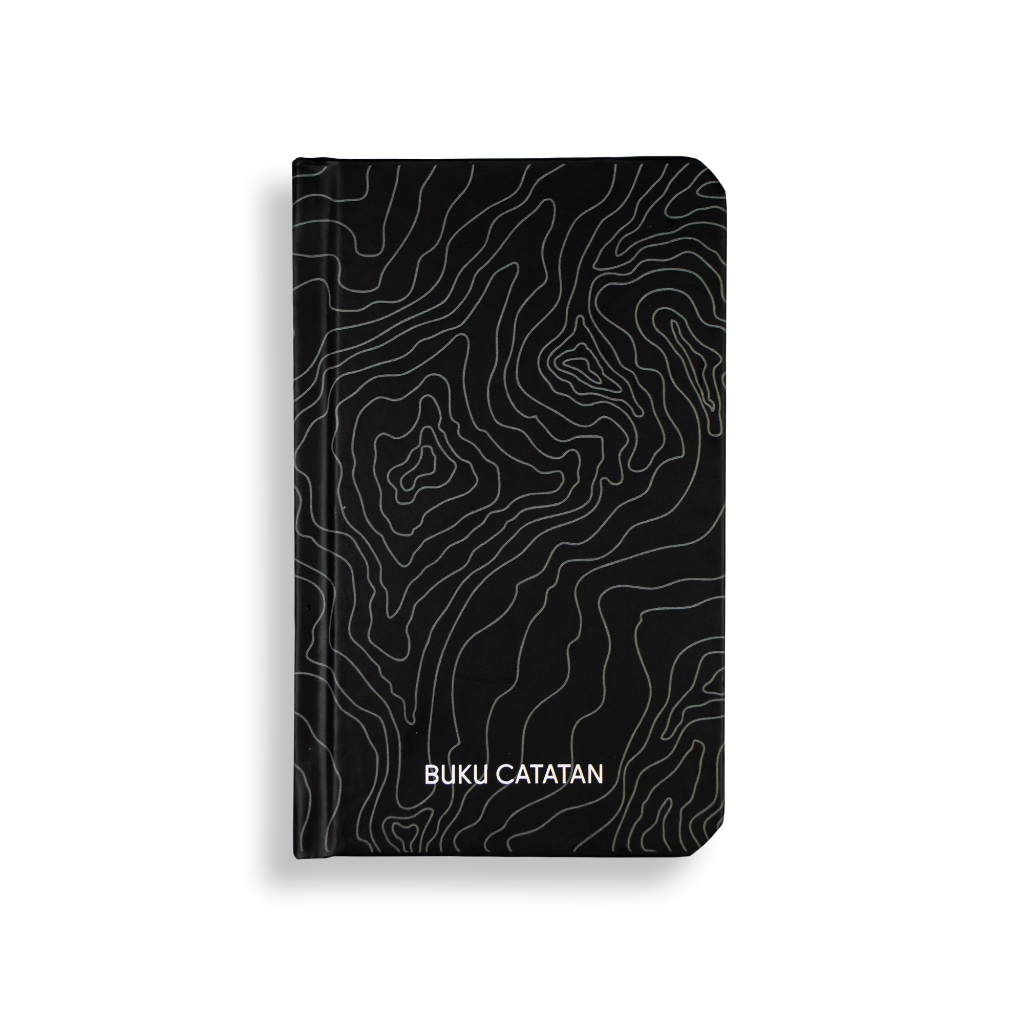 

Buku Catatan Kontur A6 HITAM-NAVDAR koperasi wanadri