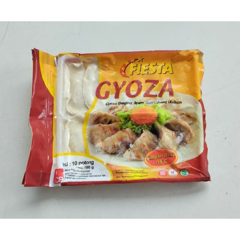 

Fiesta Gyoza 180 gr isi 10 Potong