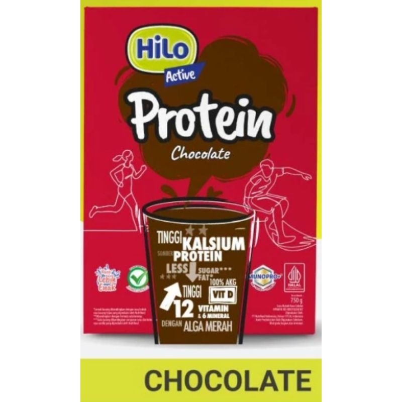 

hilo active coklat 750 gram