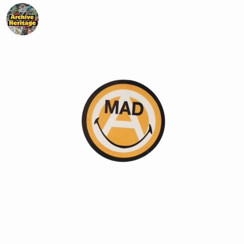 

sticker Verdy x Undercover MAD store smile logo clothing streetwear stiker