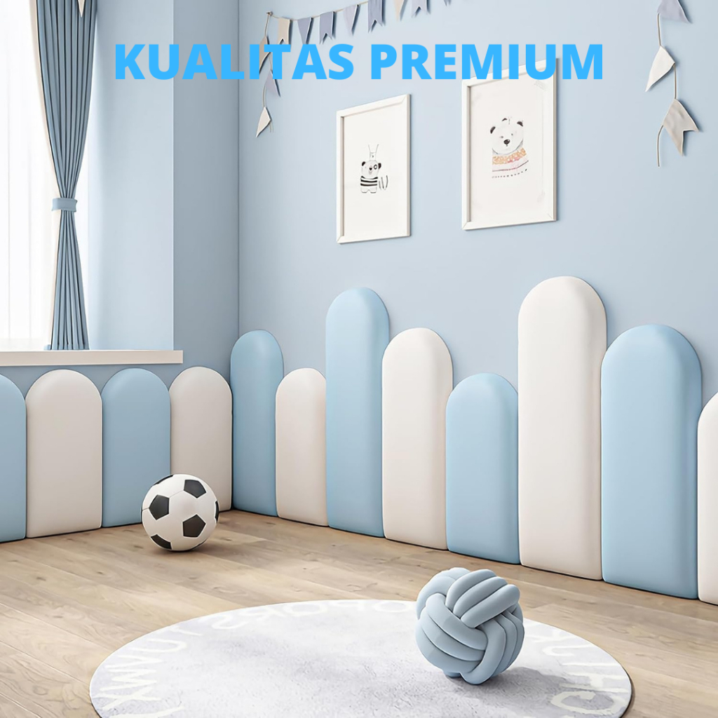HEADBOARD WALLPANEL | WALLPAPER DINDING 3D OVAL | READY STOCK (BUKAN PO)