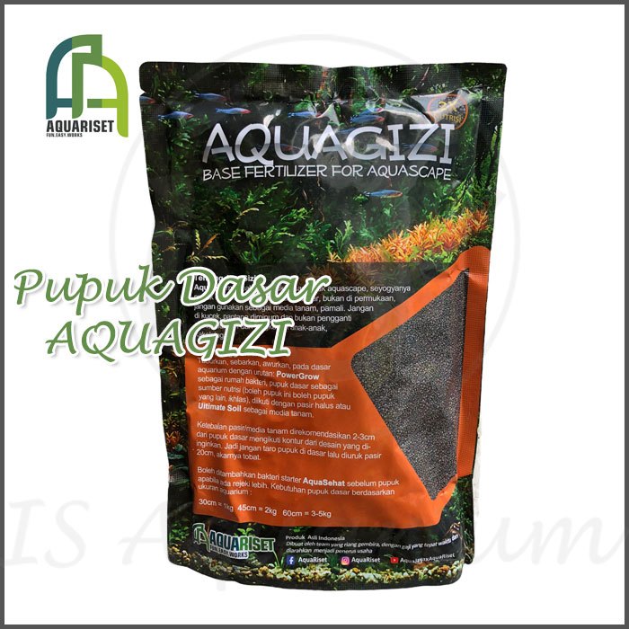 Pupuk Dasar Aqua Gizi 1KG AquaGizi Pupuk Aquascape