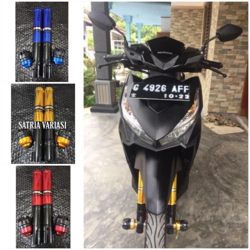 Cover Shock Vario 110, Vario 125, Vario 150, Vario 160 Plus Jalu As Roda