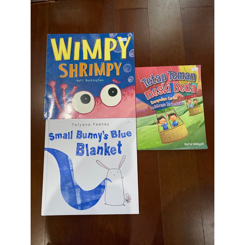 (Preloved) Buku Anak BBW