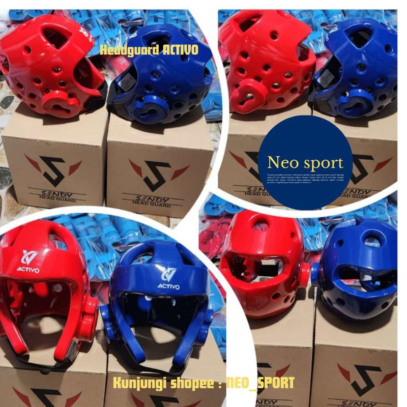 HEADGUARD TAEKWONDO-ACTIVO