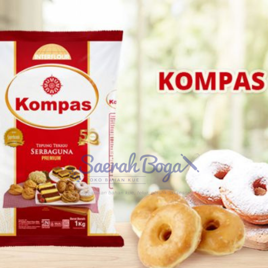

TEPUNG TERIGU KOMPAS | TEPUNG TERIGU KEMASAN