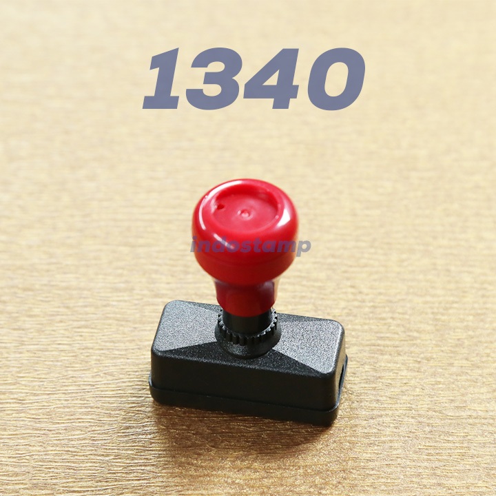 

gagang stempel 1340 flash stamp kotak 13mm 40mm original indostamp