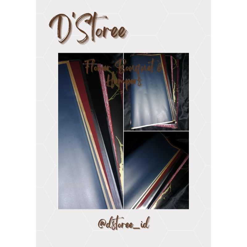 

Cellophane Paper Random (isi 5 Lembar) @dstoree_id