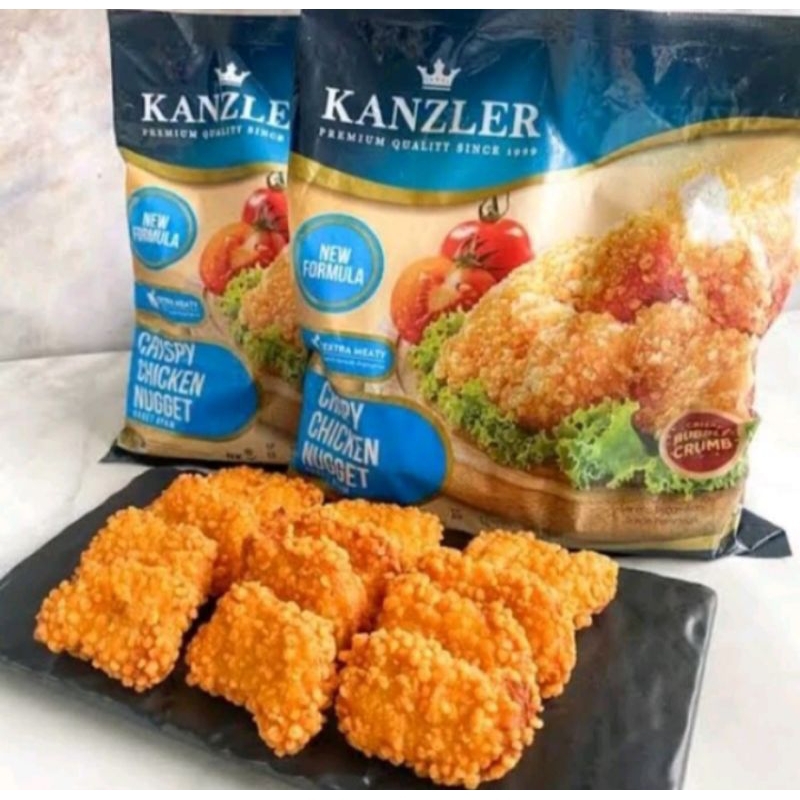 

KANZLER CRISPY NUGGET 450GR ISI 2 PCS KHUSUS GOJEK/ GRAB