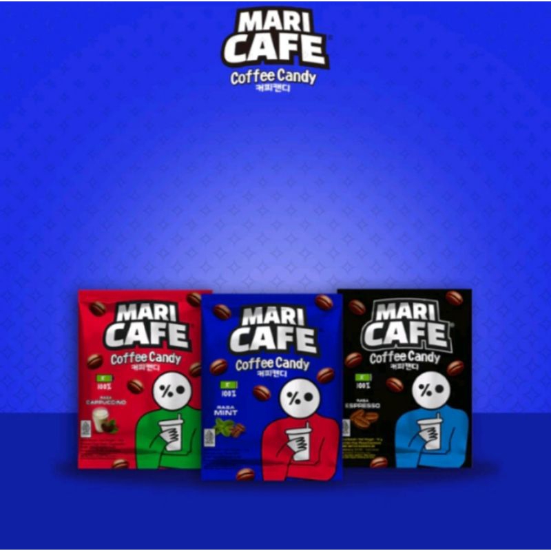 

Permen MARI CAFFE/MARI OPPA Milky Candy ECER