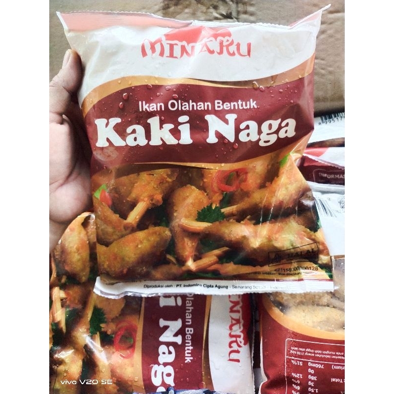 

MINAKU KAKI NAGA 500gr