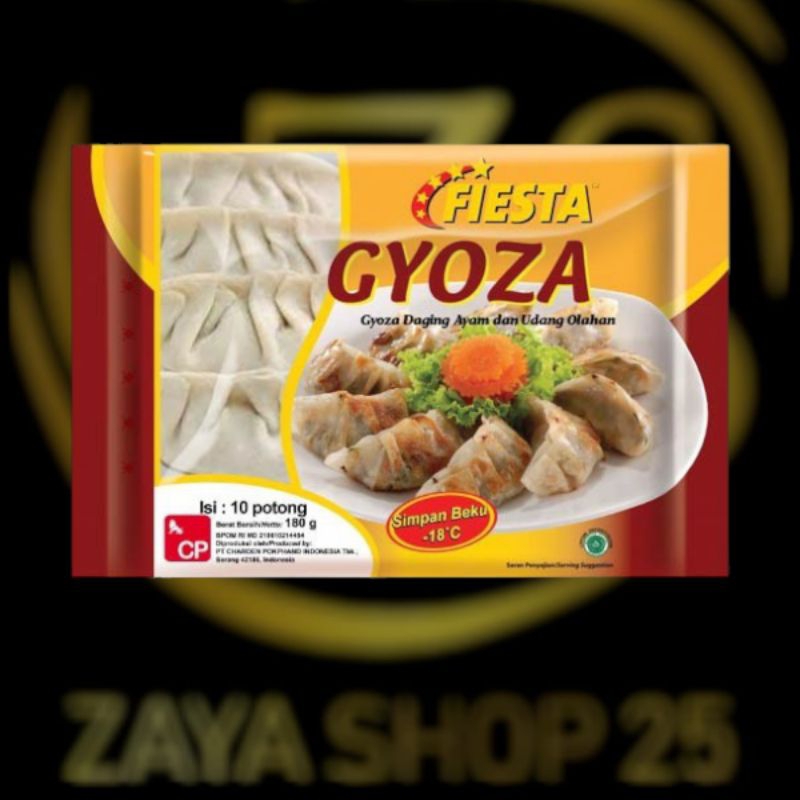 

Fiesta Gyoza 180gr